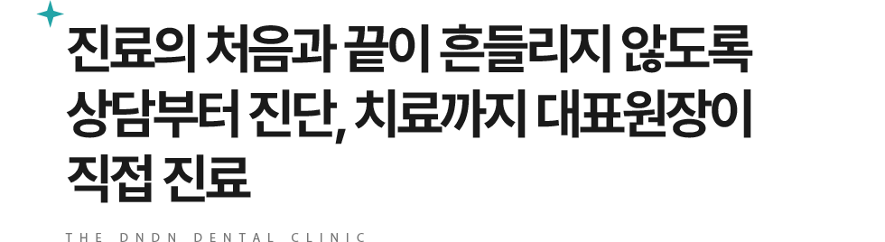 더든든치과 진료과목