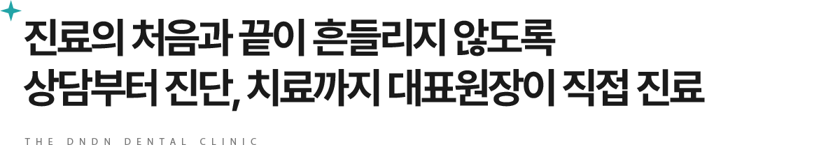 더든든치과 진료과목