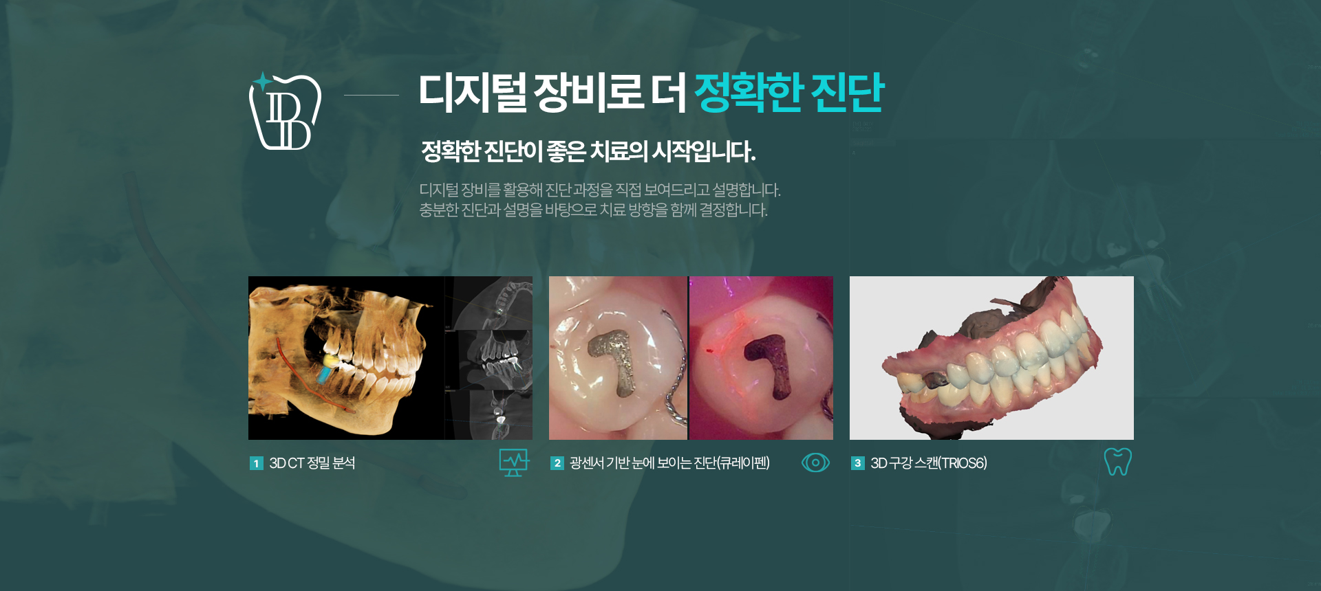 퇴계원 최대 100평대 규모 치과